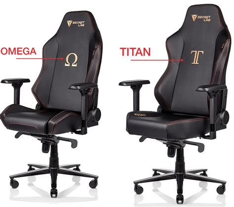 secretlab omega vs titan evo|secret lab chair size comparison.